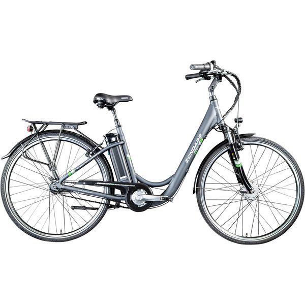 Green 3.7 E Bike Damen 28 Zoll Pedelec 7 Gang Elektrofahrrad ab 150 cm Damenfahrrad retro Hollandrad