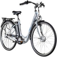 Green 2.7 E Bike Damenfahrrad 28 Zoll 150-175 cm 3 Gang Nabenschaltung