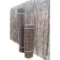 Weidenmatte Weidenzaun Sichtschutz Größe 1,5m x 5,0m
