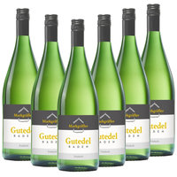 Gutedel Baden feinherb 0,75l