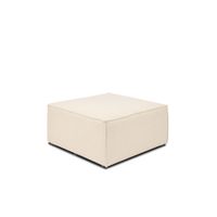 Modulares Sofa VERONA Hocker - beige