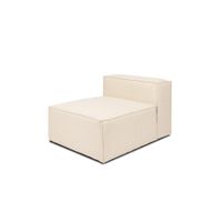 Modulares Sofa VERONA Mittelsofa - beige