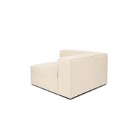Modulares Sofa VERONA Rechtes Ecksofa - beige