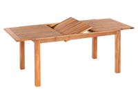 Ausziehtisch modern, Akazie