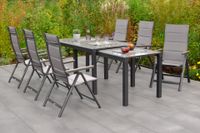 Trivero Set 7tlg. Flex-Ausziehtisch