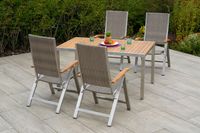 San Severo Set 5tlg. Tisch 150x90 cm