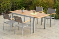 Naxos Set 5tlg. Ausziehtisch