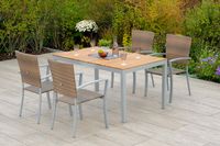 Savona Set 5tlg. Tisch 150x90 cm