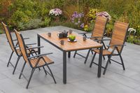 Santorin Set 5tlg. Tisch 150x90 cm