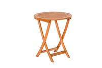 Klapptisch, Ø 80 cm, Eukalyptus