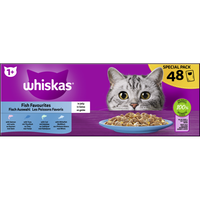 Portionsbeutel Multipack Special Pack 1+ Fisch Auswahl in Gelee 48 x 85g