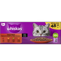 Portionsbeutel Multipack Special Pack 1+ Klassische Auswahl in Sauce 48 x 85g