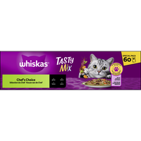 TASTY MIX Portionsbeutel Multipack Special Pack Chef's Choice in Sauce 60 x 85g