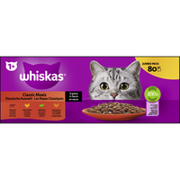 Portionsbeutel Multipack Jumbo Pack 1+ Klassische Auswahl in Sauce 80 x 85g