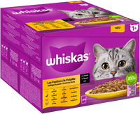 Portionsbeutel Multipack Vorratspack 1+ Geflügel Auswahl in Sauce 24 x 85g