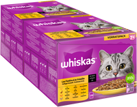 Portionsbeutel Multipack 7+ Geflügel Auswahl in Sauce 24 x 85g