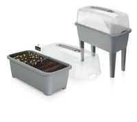 Garden 2 in 1 Hochbeet-Gewächshaus 77 x 38,7 x 82 cm