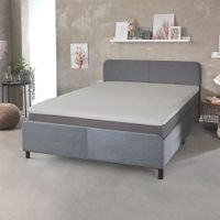 Topper Jersey-Spannbetttuch - ca. 180 - 200 x 200 - 220 cm