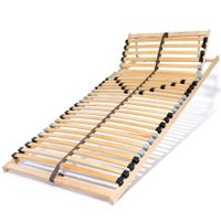 7 Zonen Lattenrost Ergo KF mit Kopf- & Fußteilverstellung 90x200cm