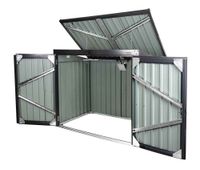Metall Mülltonnen Box ZI-MTB2