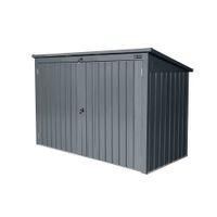 Metall Mülltonnen Box ZI-MTB3