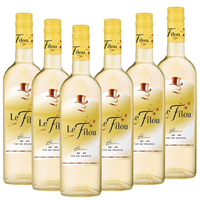 Le Sweet Filou Blanc Frankreich süß - 6er Karton