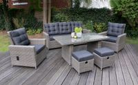 Dining-Lounge "Asti" im Braun-Mix