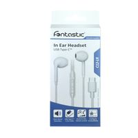 In-Ear Headset Type-C Weiß