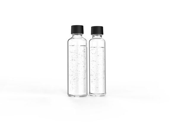 Glasflaschen 0,6L + 0,85L 2er-Set für Logan