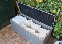 Auflagen- und Kissenbox "Aik" 390L