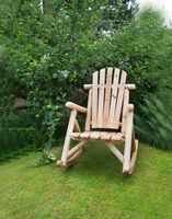 Holz-Schaukelstuhl "Timber"