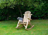 Holz-Schaukelstuhl "Timber"
