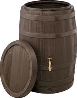 BARRICA Regenfass 420 Liter braun