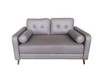 Couchgarnitur 3tlg. Sofaset 3-2-1-Sitzer - Hellbraun