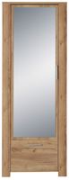 Garderobenschrank 3959 Navarra-Eiche-Nb.