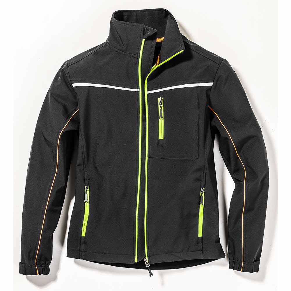 Pro Sommer-Softshell-Arbeitsjacke für Herren