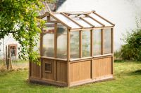 Westmann Holz Gewächshaus Paul | Braun | 238x204x239 cm