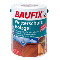 Wetterschutz-Holzgel Farblos 2er-Set