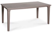 Tisch Genua 165x94cm cappuccino