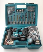 HR140DSAE1 Akku-Bohrhammer 2 x 2.0Ah Batterien
