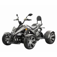 4 Rad Elektrofahrzeug X4 eQuad grau
