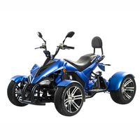 4 Rad Elektrofahrzeug X4 eQuad blau