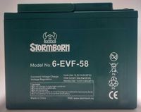 Blei-Gel-Akku 60V / 58Ah (5er Set) 6-EVF-58