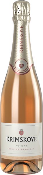 Sekt aus Moldawien Rosé halbtrocken