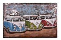 3D Metallbild 3 Bullis