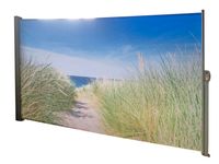 Seitenmarkise, Motiv Nordseeküste