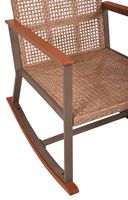 Schaukelstuhl Set SINALOA, Teak Look