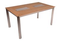 Tischgruppe FLORENCE, 5-tlg. Teak optik
