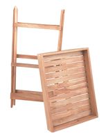 Tablettständer BACAN | klappbar, Teak natur