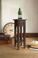 Beistelltisch PADEA braun